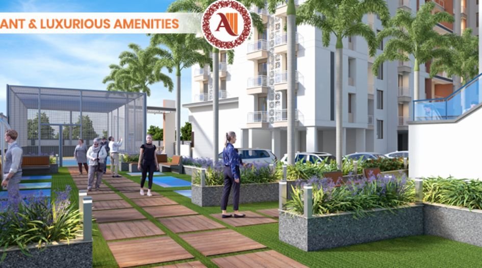 KP-Archana-paradise-phase-3-Walking-track